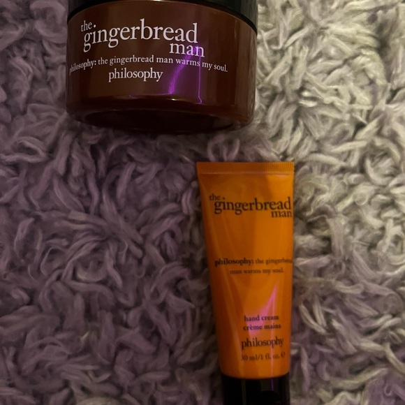 Bath & Body Philosophy Gingerbread Man Bundle Poshmark